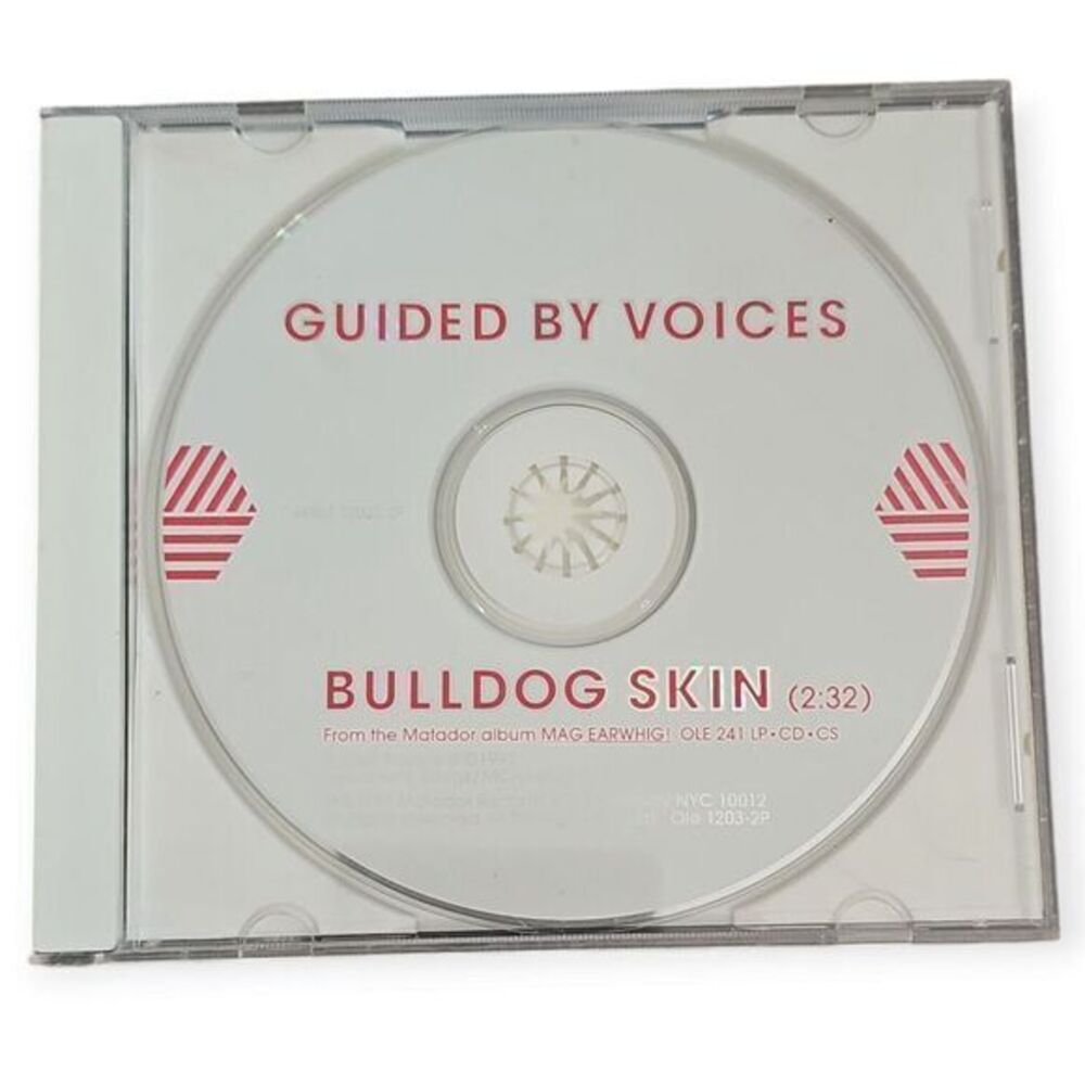 Guided By Voices – Bulldog Skin [1997 Promotional CD‎ Single]
